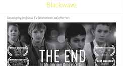 Desktop Screenshot of blackwave.tv