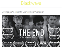 Tablet Screenshot of blackwave.tv