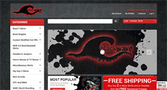 Desktop Screenshot of blackwave.com.au