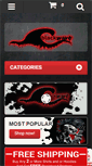 Mobile Screenshot of blackwave.com.au